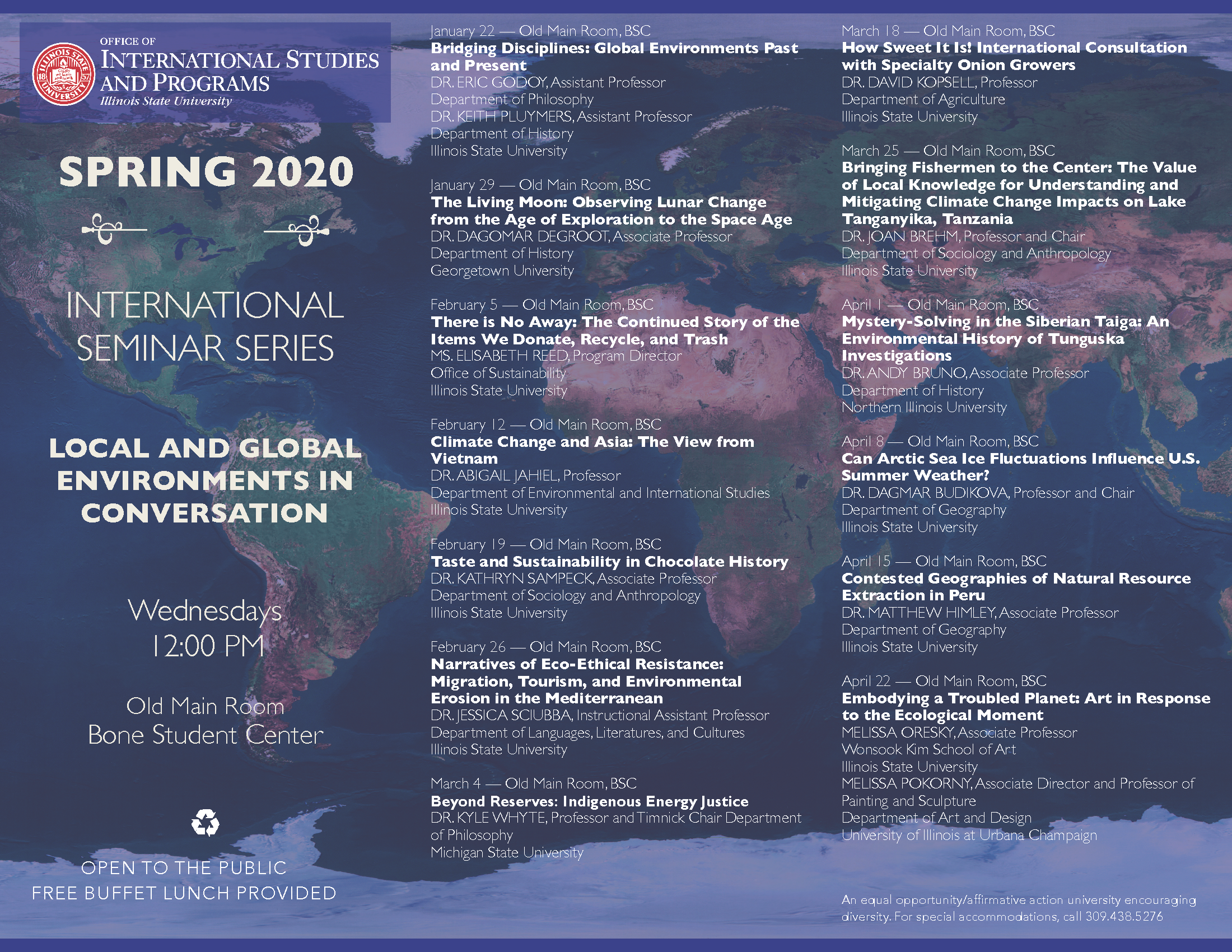S20 International Seminar Series